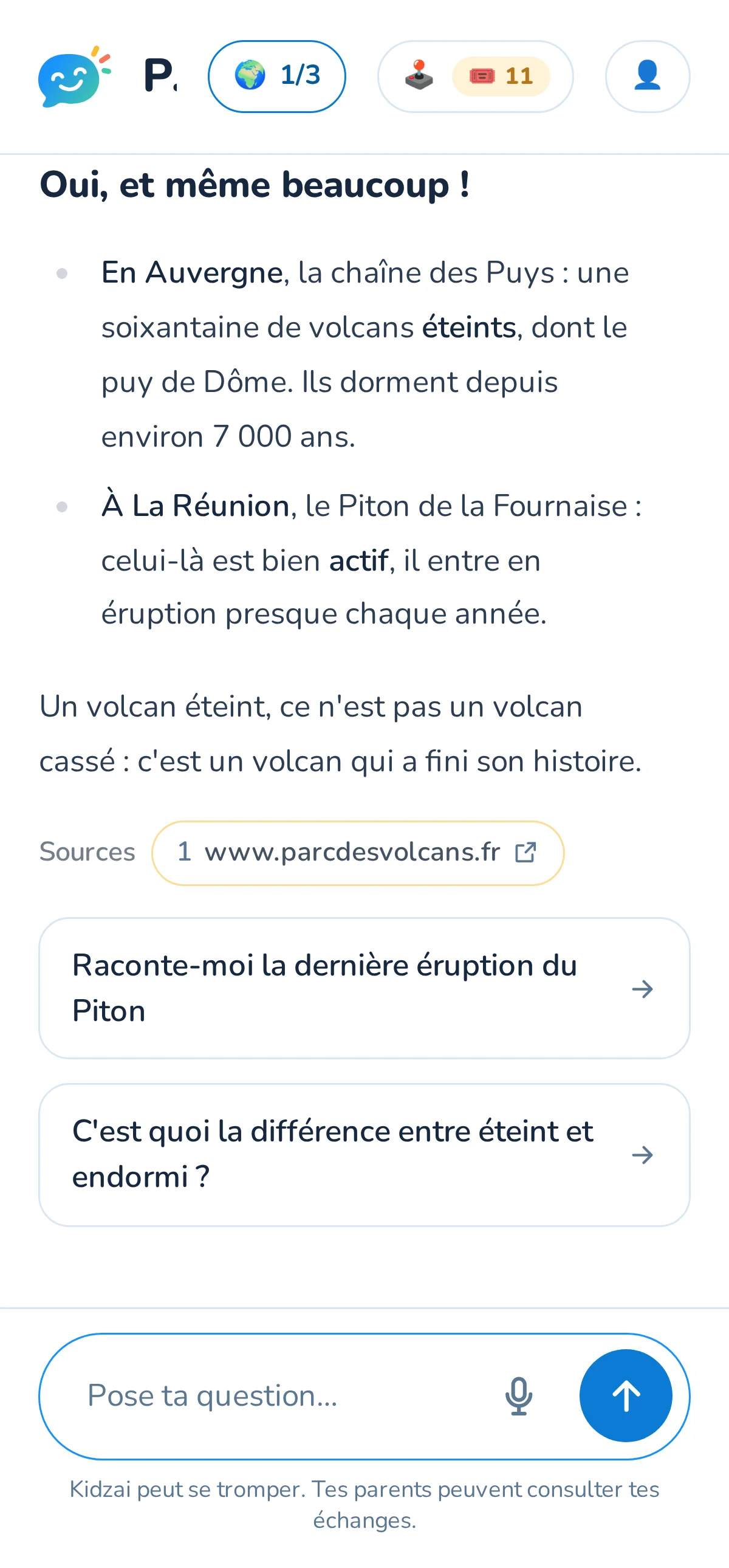 Sur téléphone