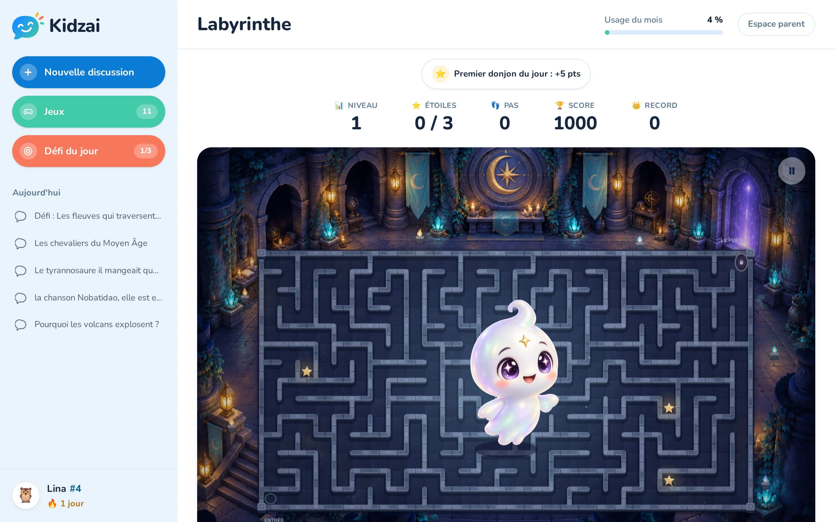 Le labyrinthe