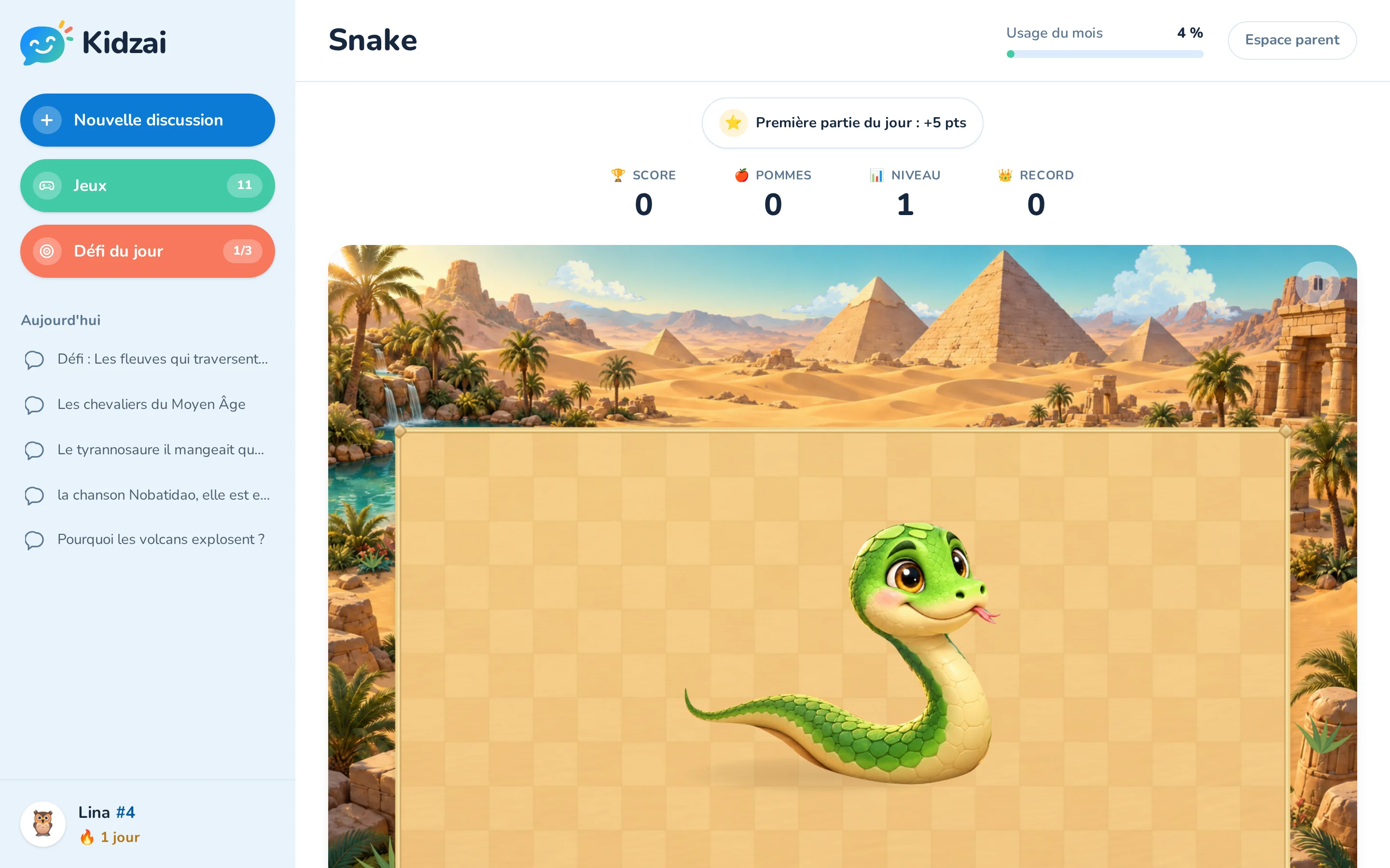 Le serpent